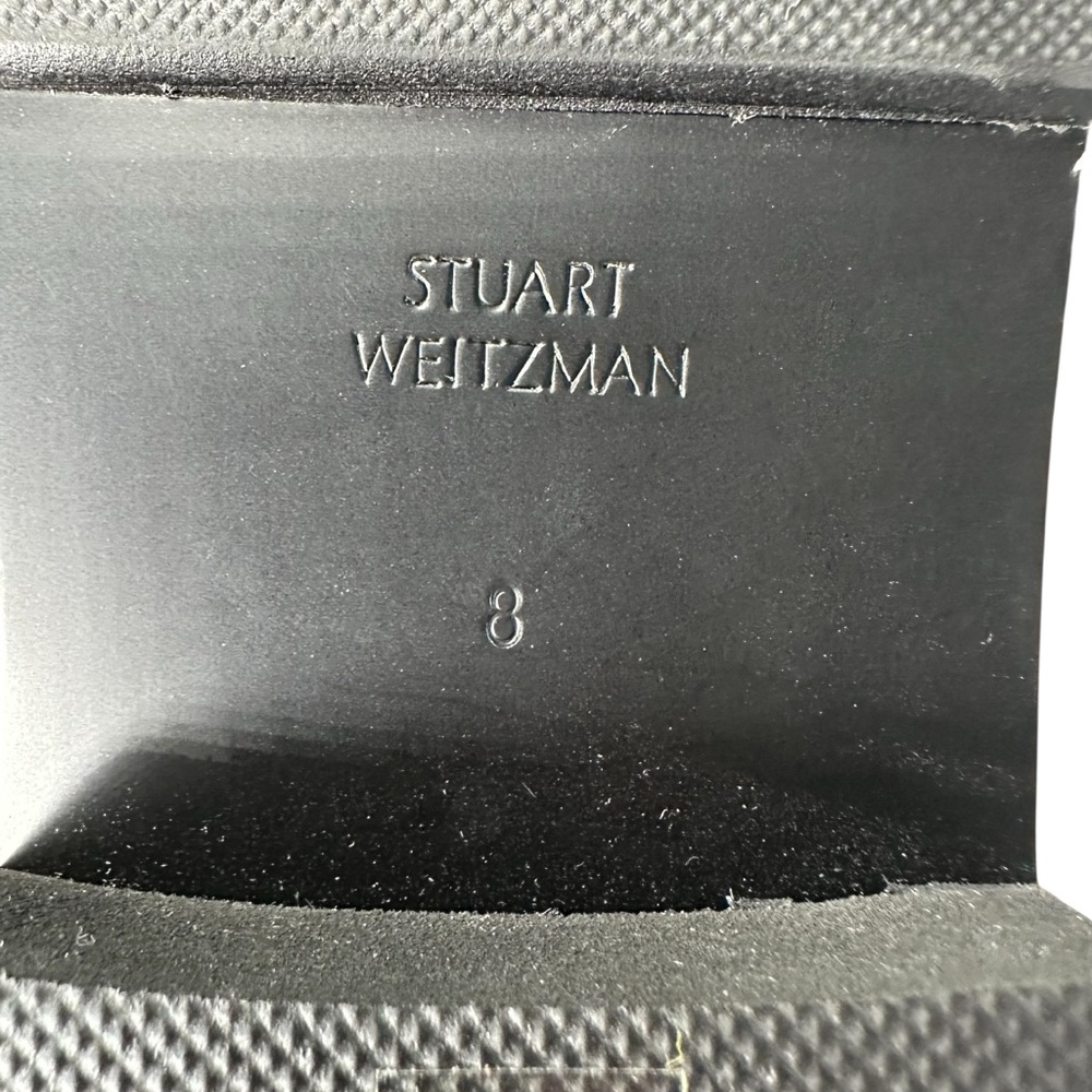 Stuart Weitzman Black Over the Knee Boots - Picture 12 of 13